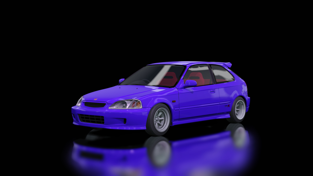 Honda Civic TYPE R (EK9) '99, skin blue