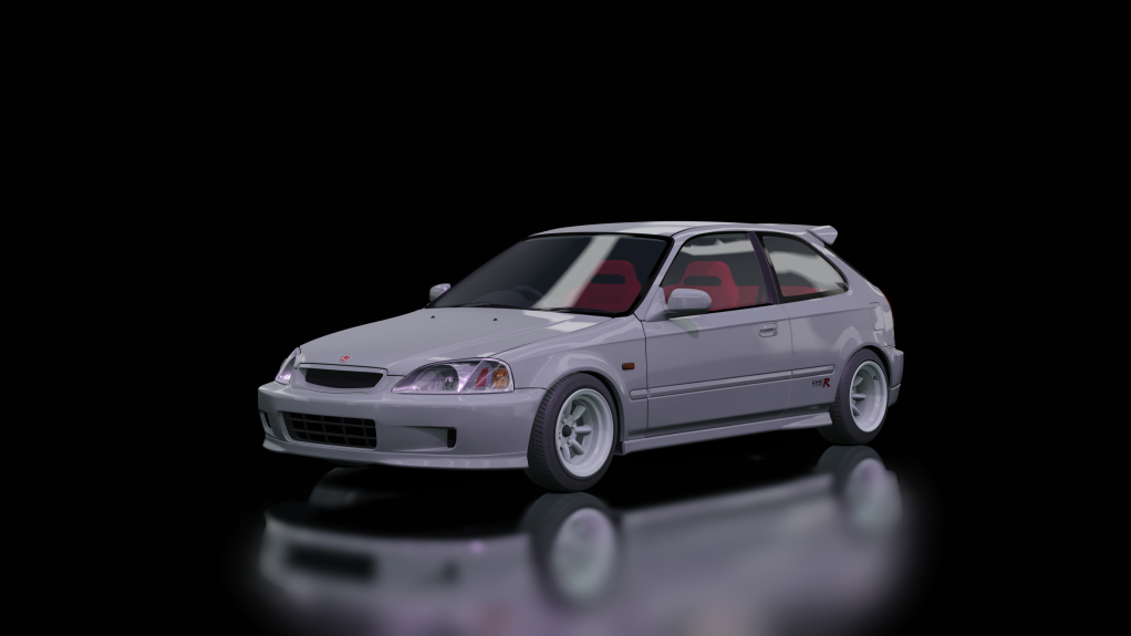 Honda Civic TYPE R (EK9) '99, skin grey