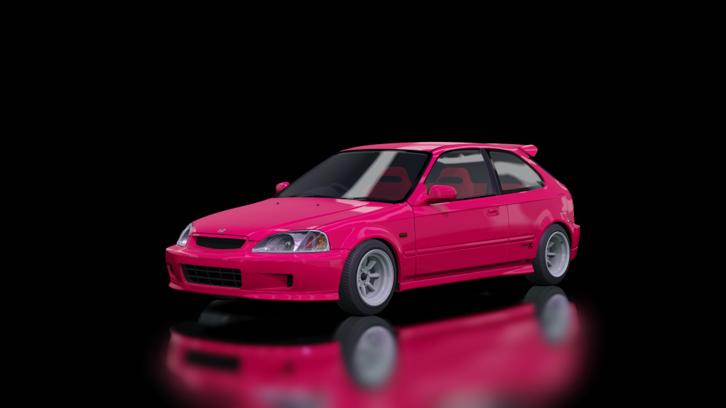 Honda Civic TYPE R (EK9) '99, skin red