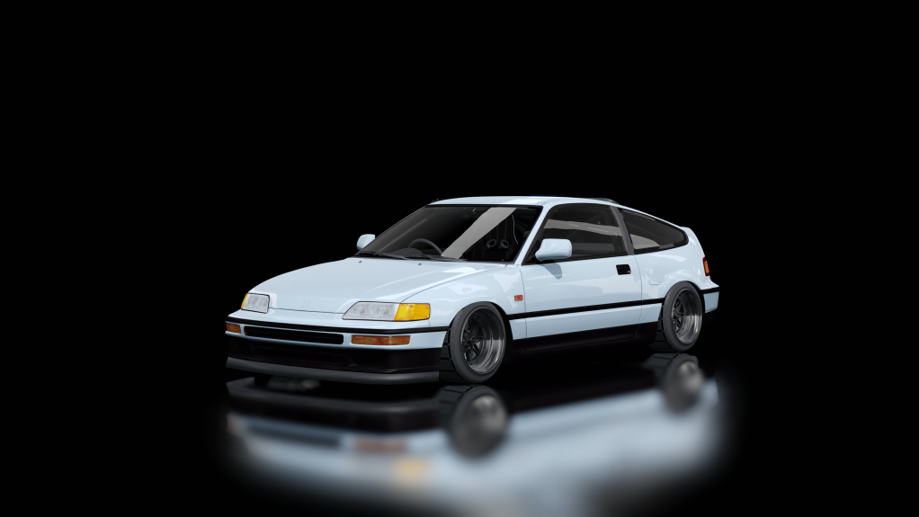 Honda CRX, skin superior_blue