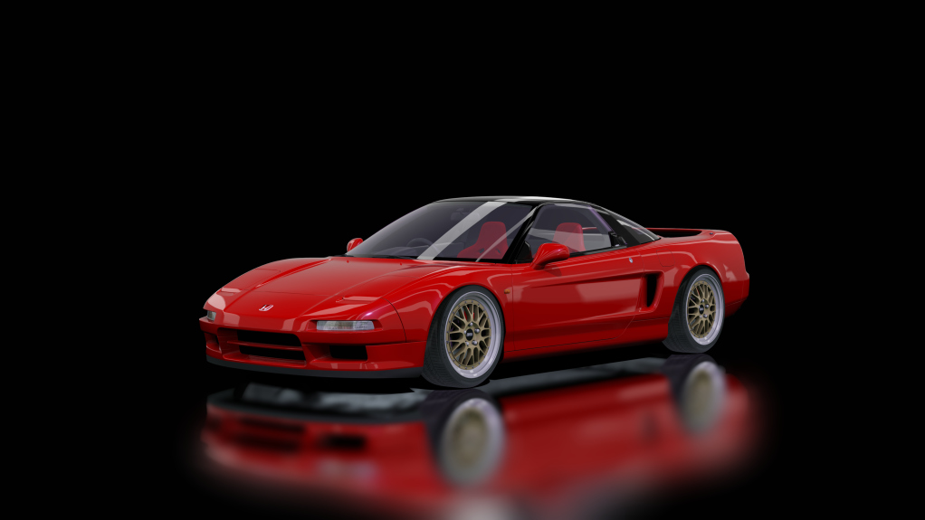 Honda NSX-R NA1, skin formula_red