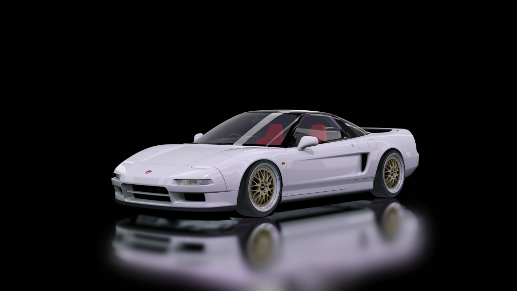 Honda NSX-R NA1, skin grand_prix_white