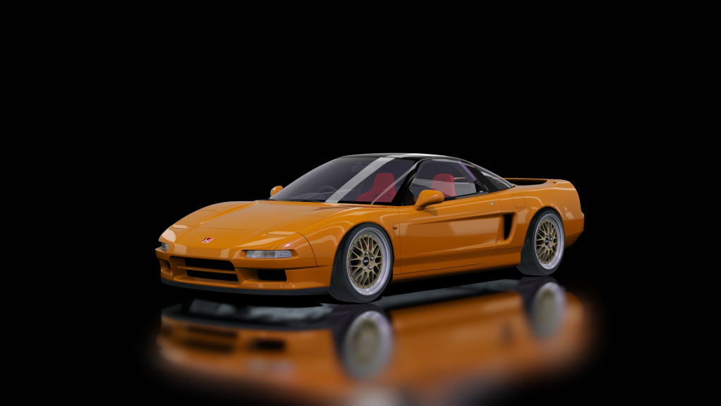 Honda NSX-R NA1, skin imola_orange_pearl