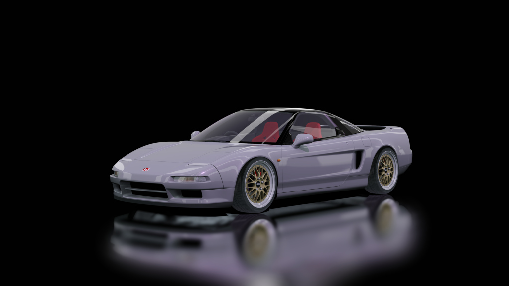 Honda NSX-R NA1, skin sebring_silver