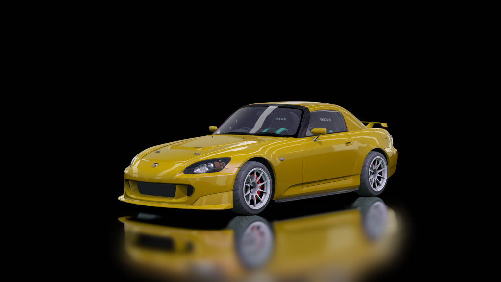 Honda S2000 (AP2), skin 02_new_indy_yellow_pearl