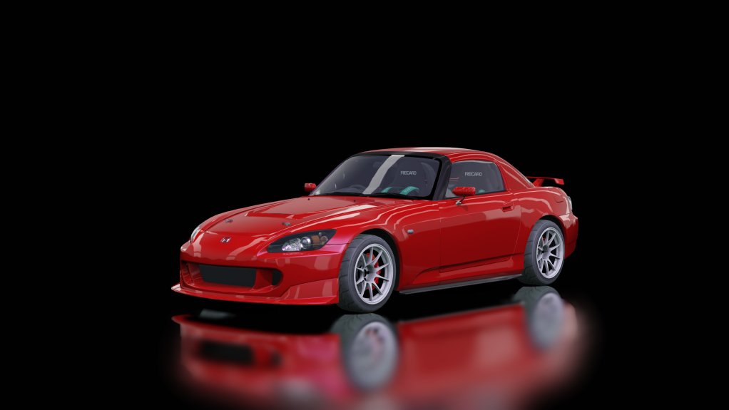 Honda S2000 (AP2), skin 03_new_formula_red