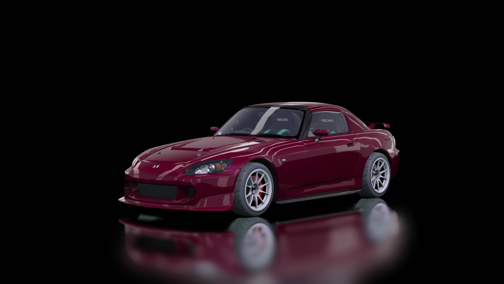 Honda S2000 (AP2), skin 04_monza_red_pearl