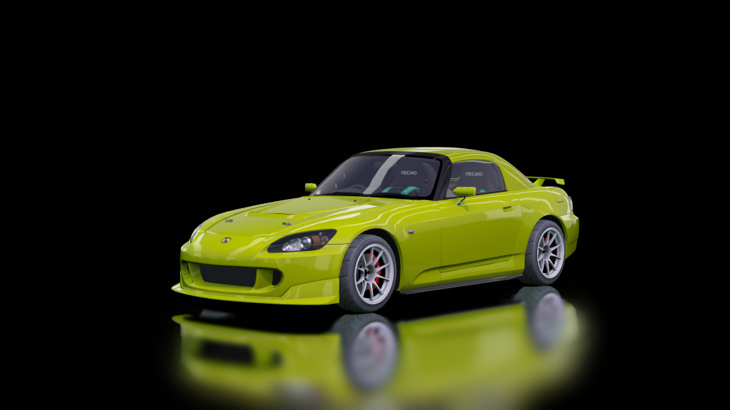 Honda S2000 (AP2), skin 05_lime_gree_metallic