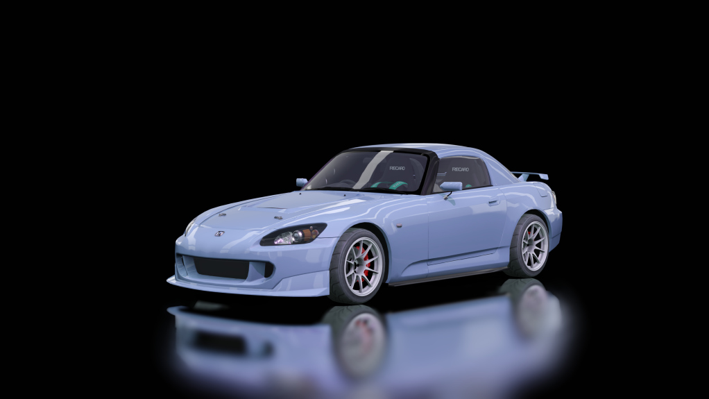 Honda S2000 (AP2), skin 06_nurburgring_blue_metallic