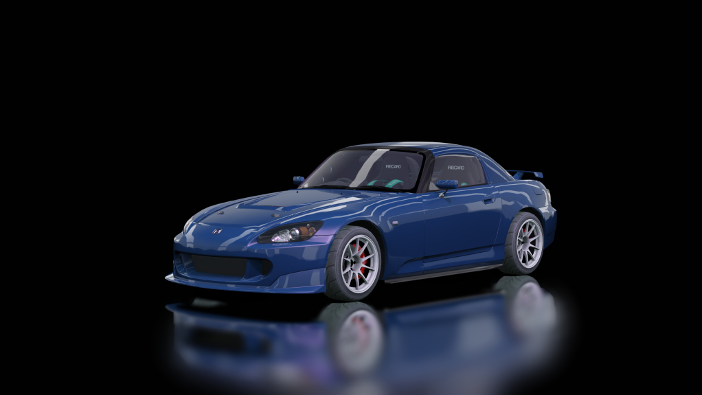 Honda S2000 (AP2), skin 07_royal_navy_blue_pearl