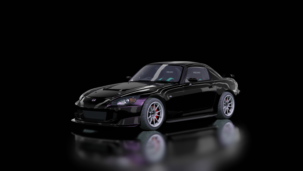 Honda S2000 (AP2), skin 08_berlina_black