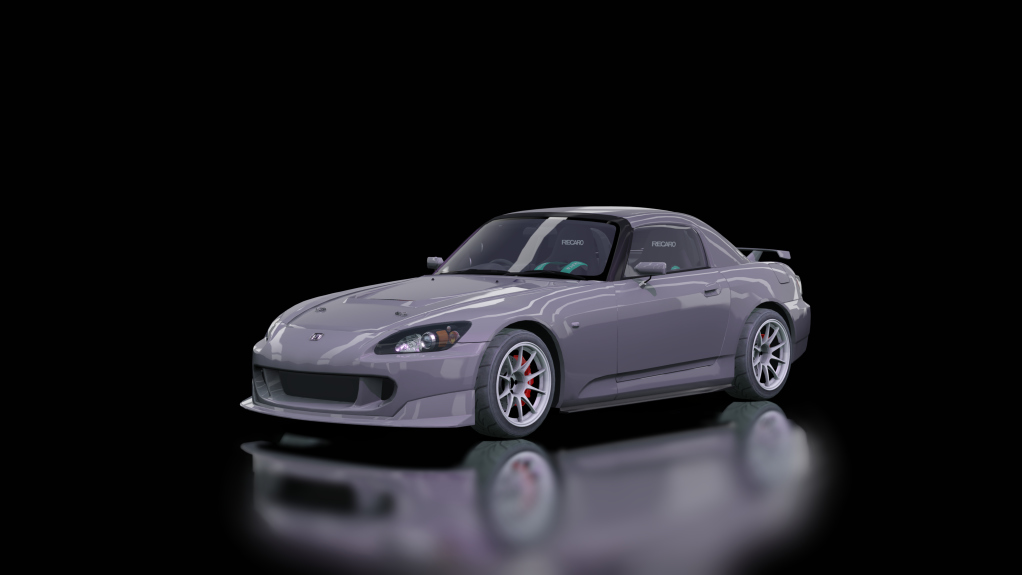 Honda S2000 (AP2), skin 10_silver_stone_metallic