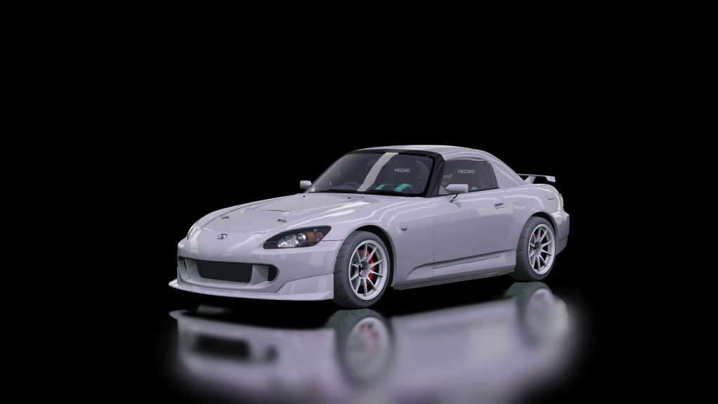 Honda S2000 (AP2), skin 11_sebring_silver_metallic