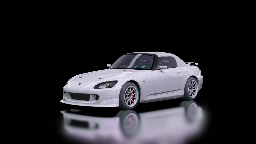 Honda S2000 (AP2), skin 12_platinum_white_pearl