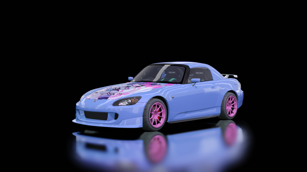 Honda S2000 (AP2), skin yukiiii