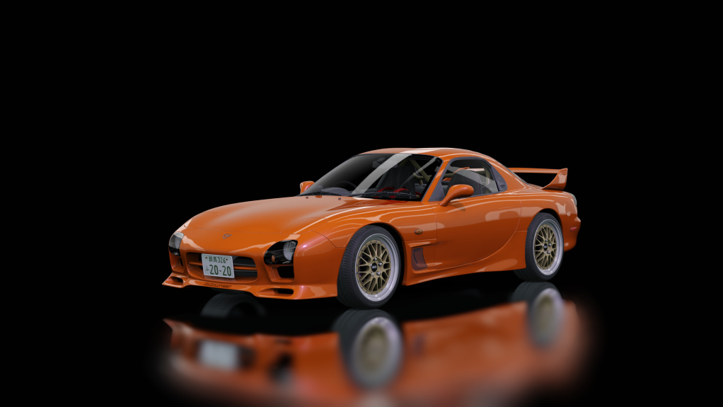 Mazda RX-7 (FD3S), skin 12_tw_corrido