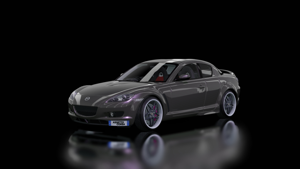 Mazda RX-8  Type-S, skin maziora_andromeda