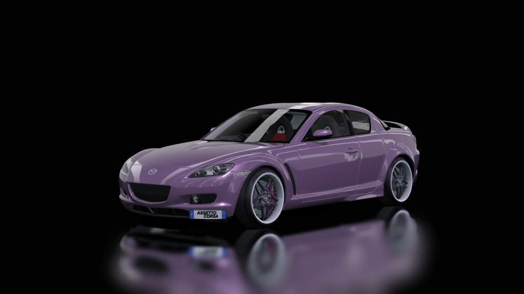 Mazda RX-8  Type-S, skin maziora_andromeda_ii