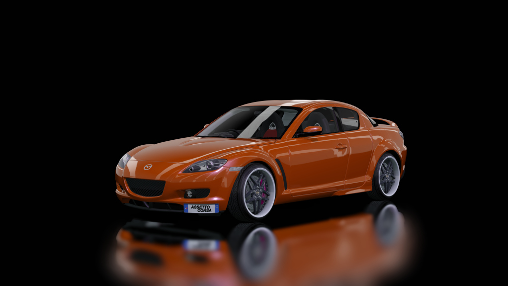 Mazda RX-8  Type-S, skin maziora_magellan