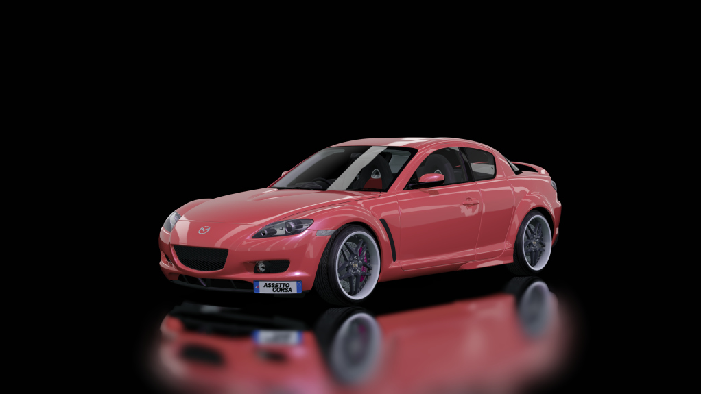 Mazda RX-8  Type-S, skin maziora_seyfert