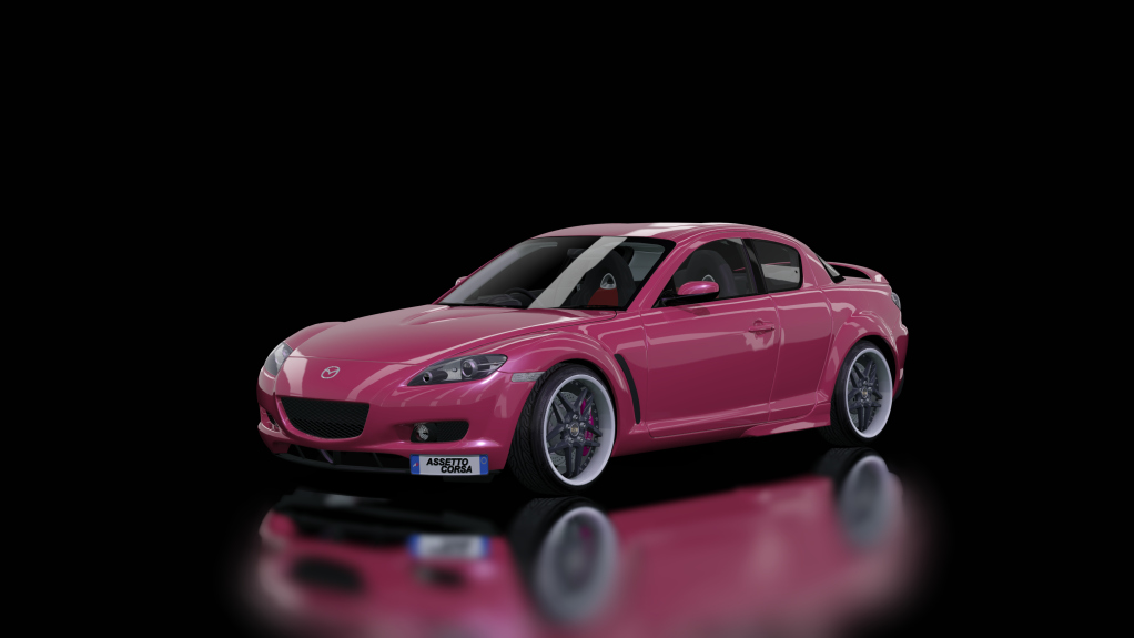 Mazda RX-8  Type-S, skin maziora_trapezium