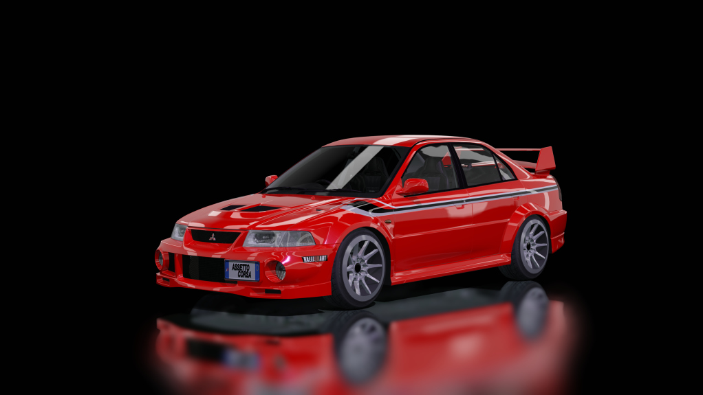 Mitsubishi Lancer EVO-VI GSR, skin TommiMakinenEdition