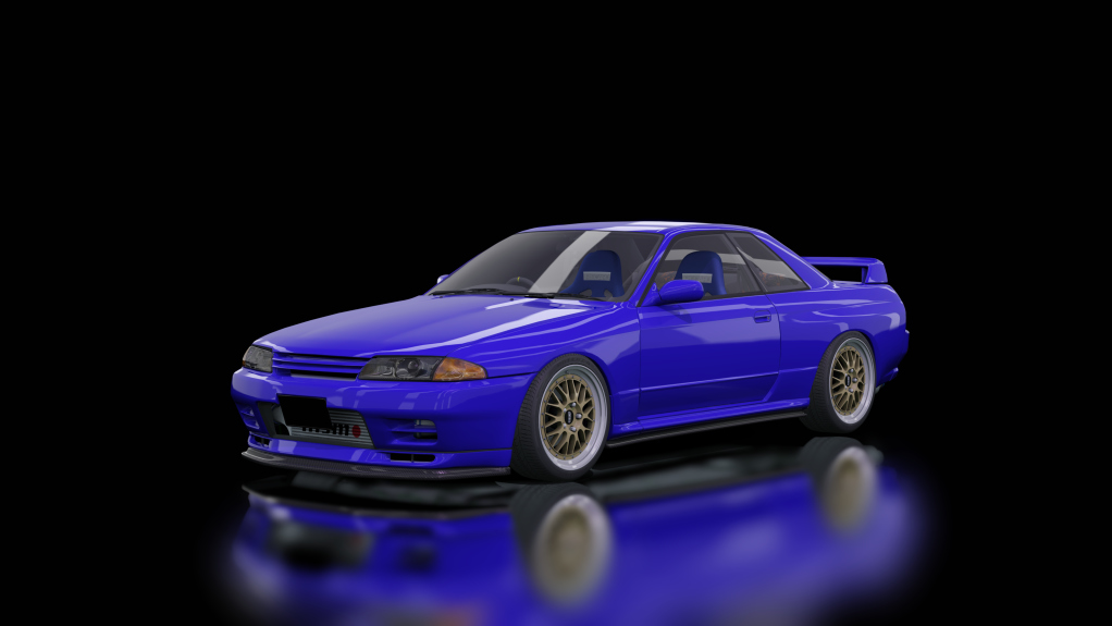 Nissan Skyline GTR R32, skin bayside