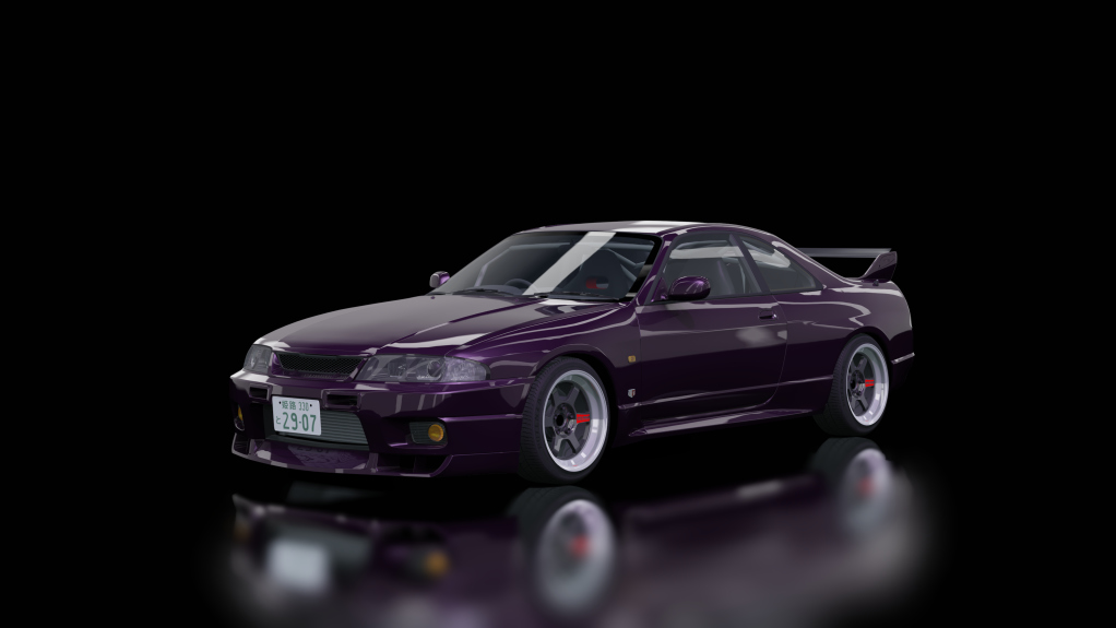 Nissan Skyline GTR R33, skin Midnight_Purple