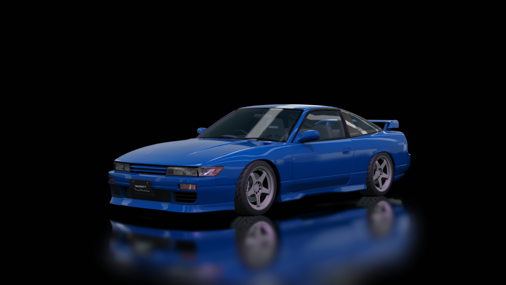 Nissan Sileighty, skin 04_tw_blue