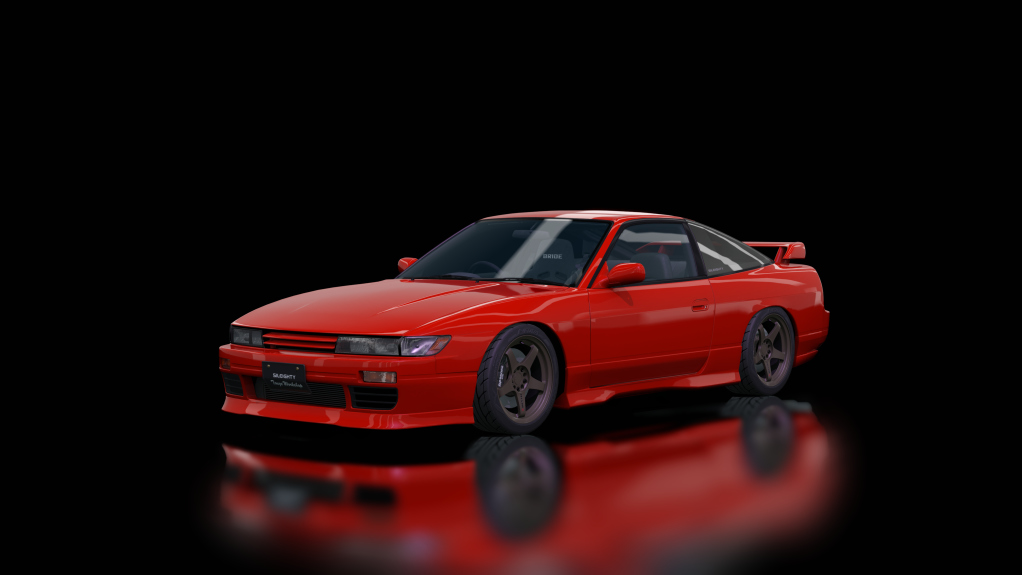 Nissan Sileighty, skin 05_super_red