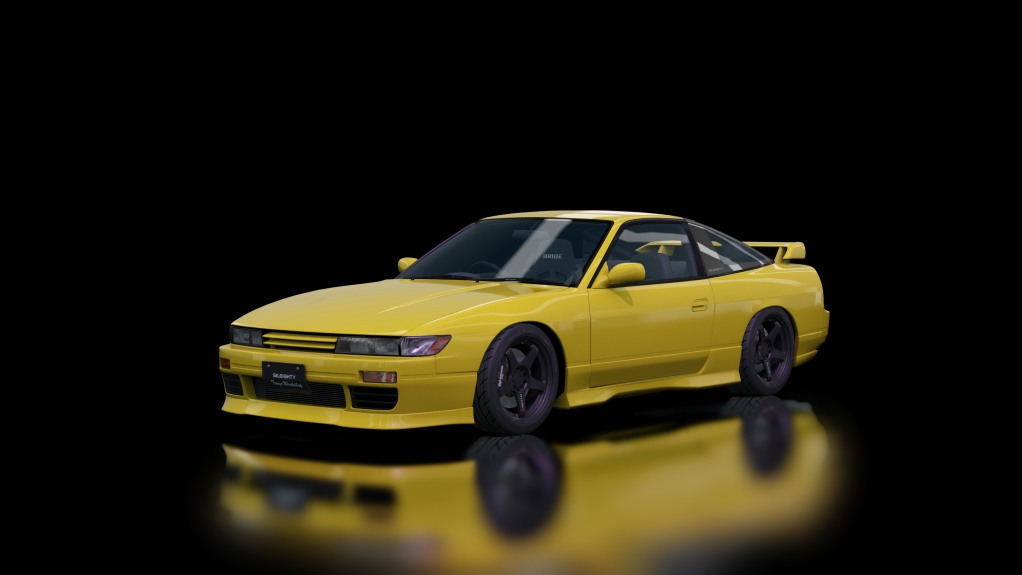 Nissan Sileighty, skin 05_tw_yellow