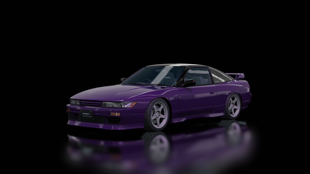 Nissan Sileighty, skin 06_midnight_purple