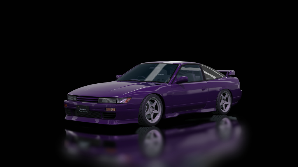 Nissan Sileighty, skin 07_midnight_purple