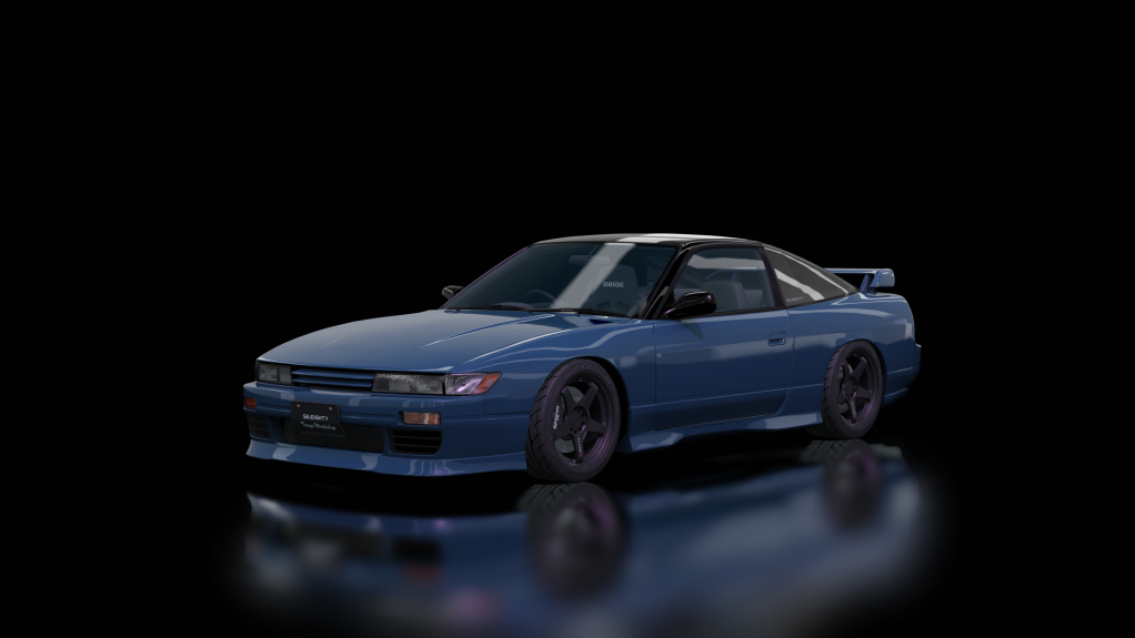 Nissan Sileighty, skin 07_star_sapphire_blue