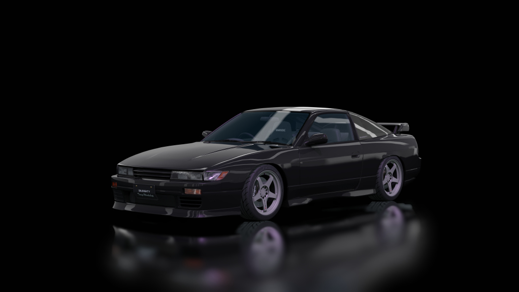 Nissan Sileighty, skin 08_black