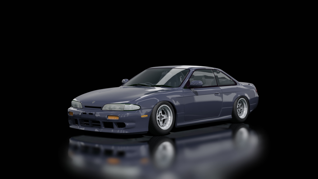 Nissan Silvia S14, skin Concord Gray