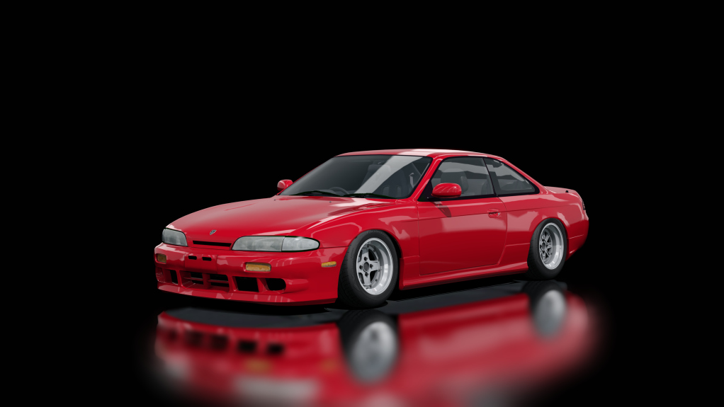 Nissan Silvia S14, skin super_Red