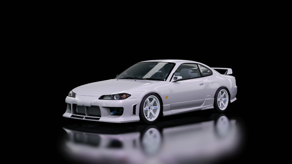 Nissan SILVIA S15, skin Pearl_White