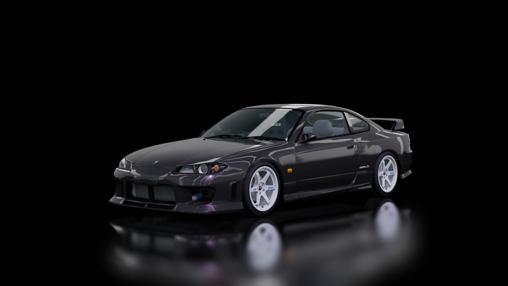 Nissan SILVIA S15, skin Super_Black