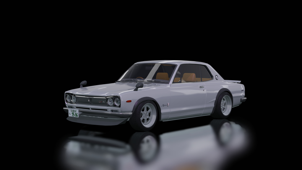 Nissan Skyline GTR Hakosuka, skin Silver