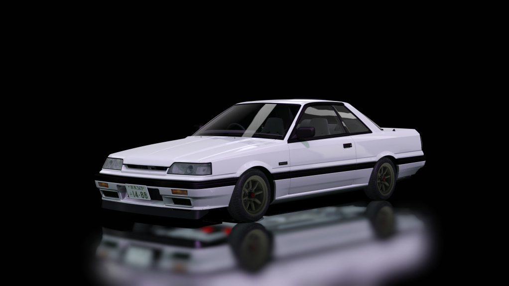 Nissan Skyline GTS-R R31, skin Pure_white