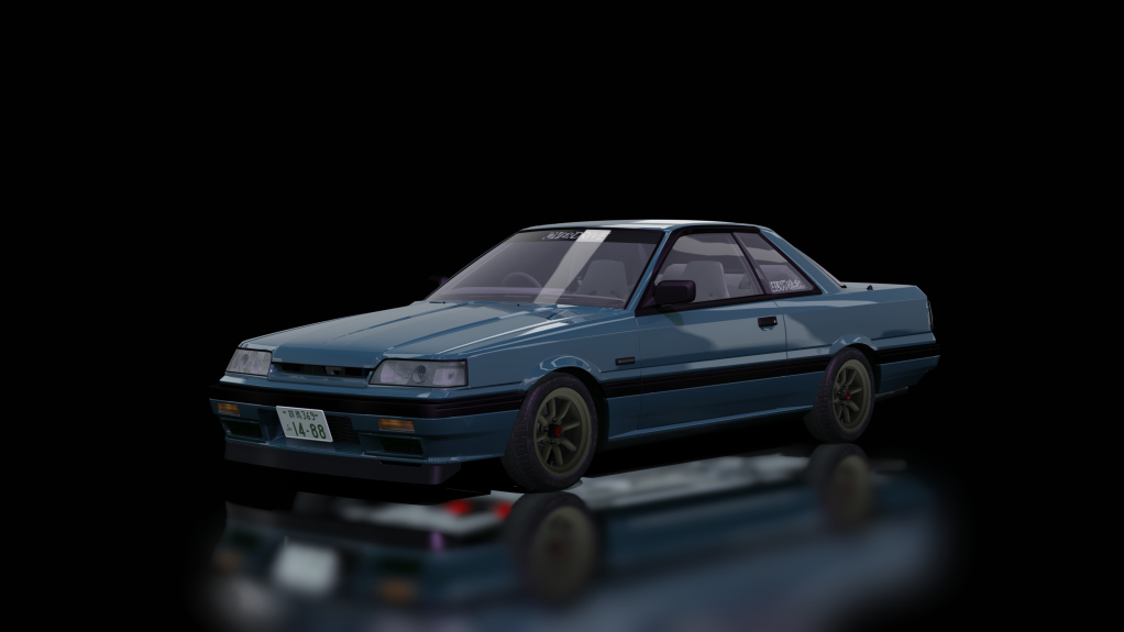 Nissan Skyline GTS-R R31, skin od_soul