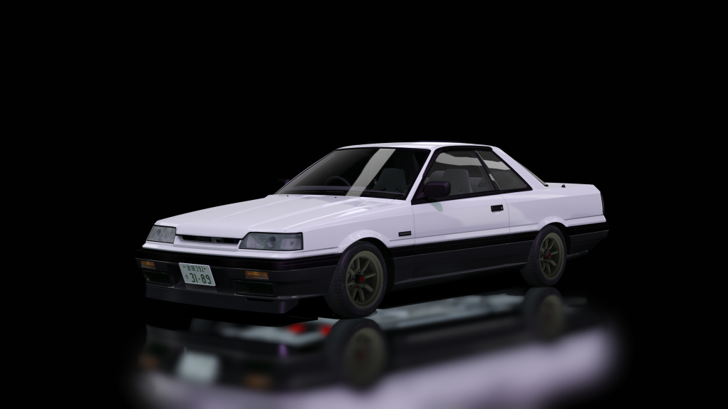 Nissan Skyline GTS-R R31, skin panda