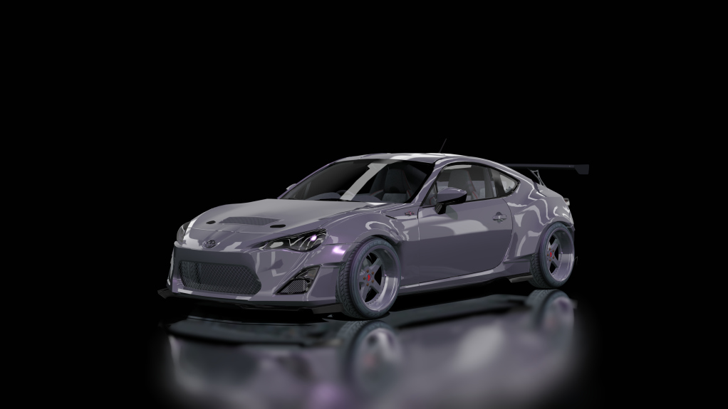 Toyota GT86 GRMN, skin darkgraymetallic