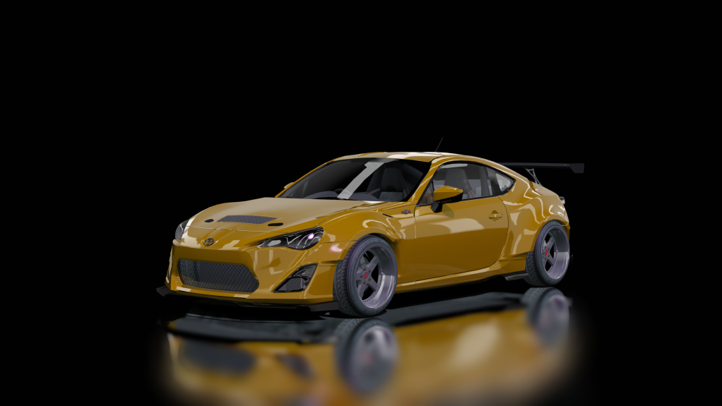 Toyota GT86 GRMN, skin mclarenorange