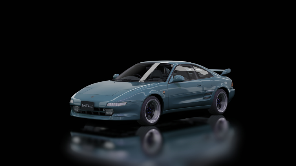 Toyota MR2 GT-S, skin 01_dark_green_pearl_met