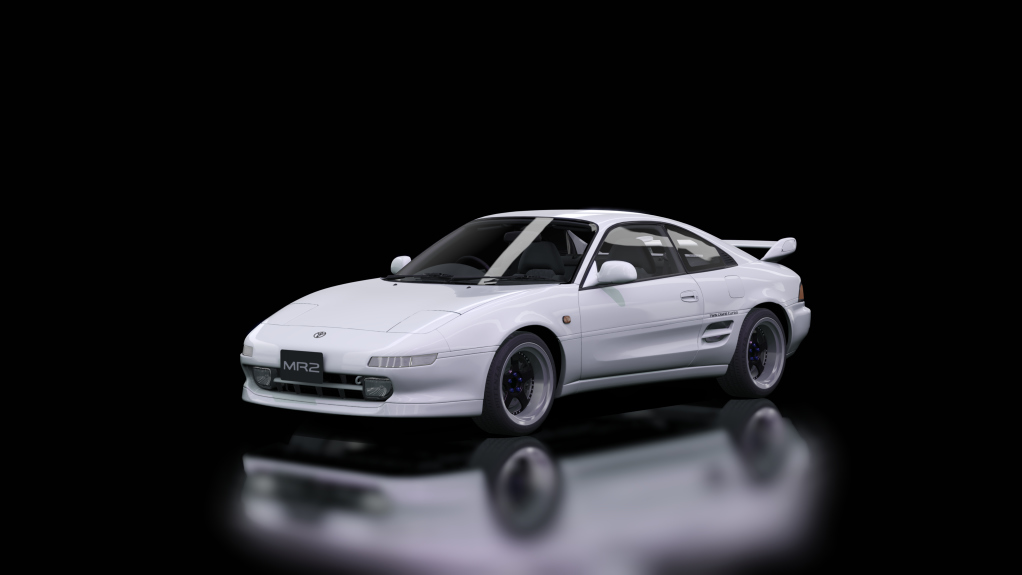 Toyota MR2 GT-S, skin 02_super_white