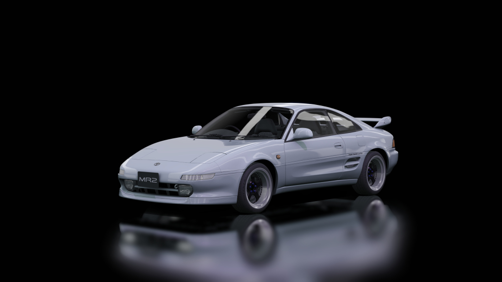 Toyota MR2 GT-S, skin 03_silver_met