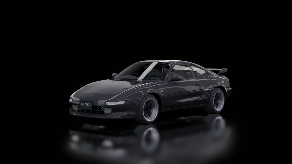 Toyota MR2 GT-S, skin 04_black