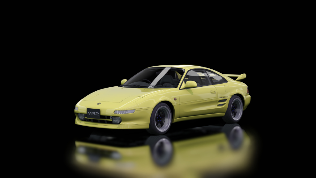 Toyota MR2 GT-S, skin 06_solar_yellow